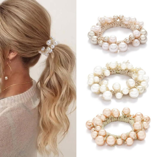 Scrunchies per capelli - per, 3