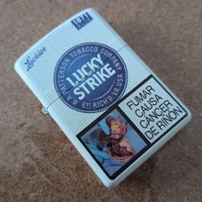 Accendino ad olio LUCKY STRIKE