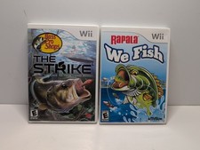 Bass Pro Shops The Strike Rapala we Fish Wii Videogiochi
