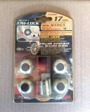 AUDI SEAT VW MERCEDES - KIT COLLARI ANTIFURTO X BULLONI RUOTA ESAGONO 17 MM.