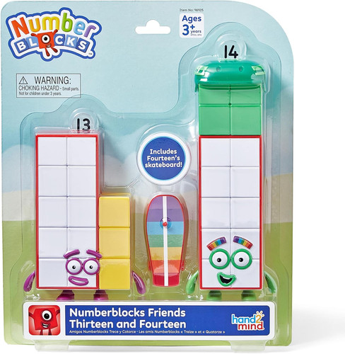 Numberblocks friends thirteen - numberblocks,