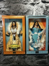 (2) Barbie Vintage 2001 Mattel