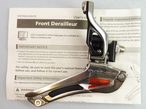 Shimano dura ace fd - 11,