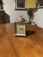 OROLOGIO ANTICO DA TAVOLO DA RESTAURARE