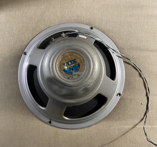 Bulldog celestion vox silver - celestion,
