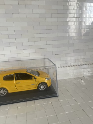 Burago renault clio - burago,