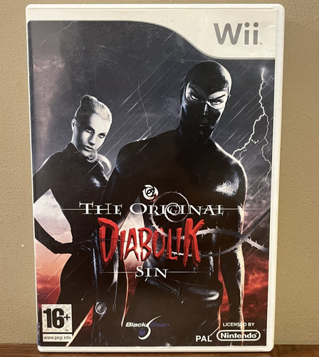 Diabolik the original sin wii - diabolik,