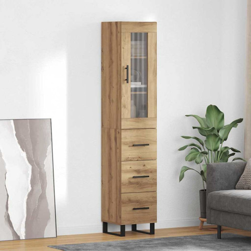 Credenza ante rovere - credenza, 2