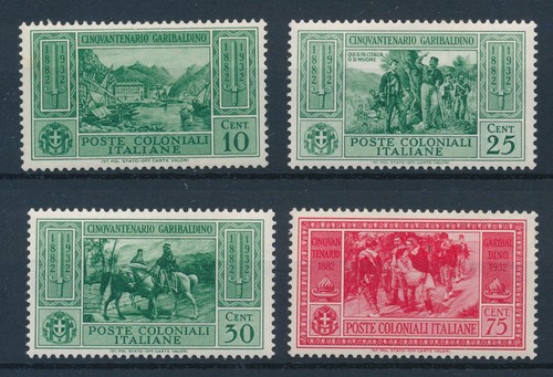 Italia 1932 colonie garibaldi - italia,