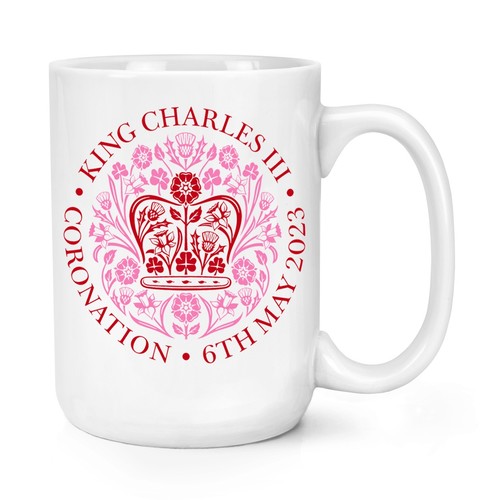 Coronation emblema rosa - coronation,
