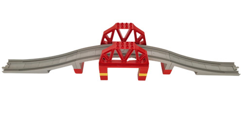 Lego treno duplo grigio - treno,