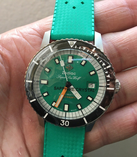 Zodiac super seawolf - zodiac, zo9305