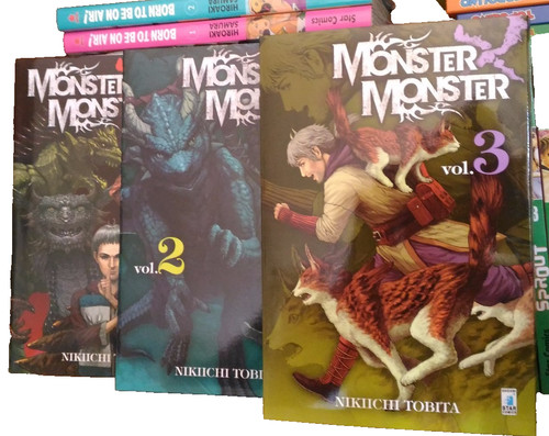 Monster collana - x,
