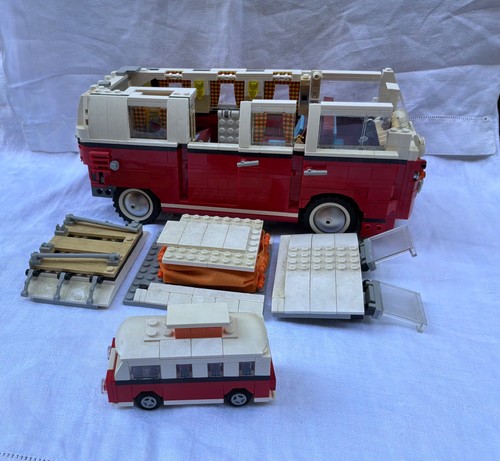 Lego volkswagen camper van - camper,
