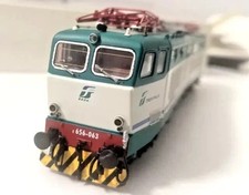ACME 60082 LOCOMOTIVA elettrica caimano e656.063 FS Livrea XMPR ep Va DC