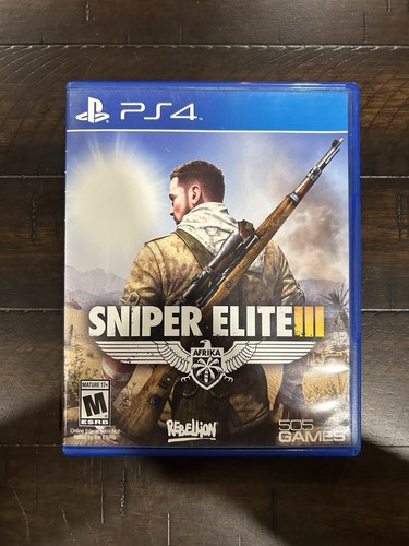 Sniper elite iii sony - sniper, (sony