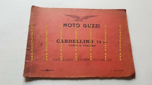 Moto guzzi cardellino - guzzi, 73