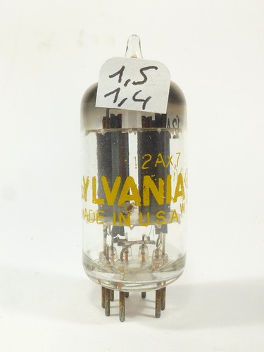 Tubo preamplificatore sylvania - tubo,