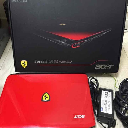 Notebook ferrarione 200 logo - 200,