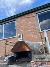 Forno a legna per 8 pizze