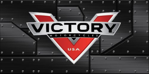 Striscione moto victory full - striscione,