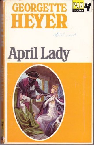 April lady georgette - lady,
