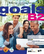 GOALS. GET INVOLVED! B2. Con INVALSI TRAINER B1-B2 Cideb 9788853021113