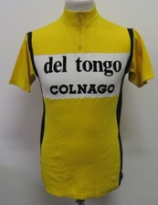 EROICA DEL TONGO COLNAGO MAGLIA SHIRT JERSEY CICLISMO CYCLING ITALIA VINTAGE