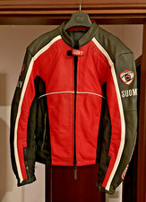 Giacche moto SUOMY. Modello uomo Tg. 50, Modello donna Tg. 46