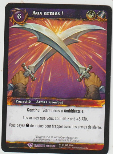 Carte aux armes - armes, world