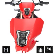Mascherina faro led dirt bike