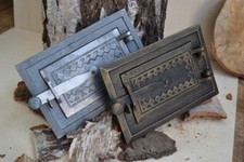 Porta fuoco in ghisa 25,5 x 17