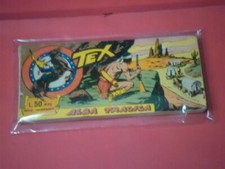 TEX STRISCIA ORIGINALE del 1967-SERIE nebraska- N° 22  galep alba tragica