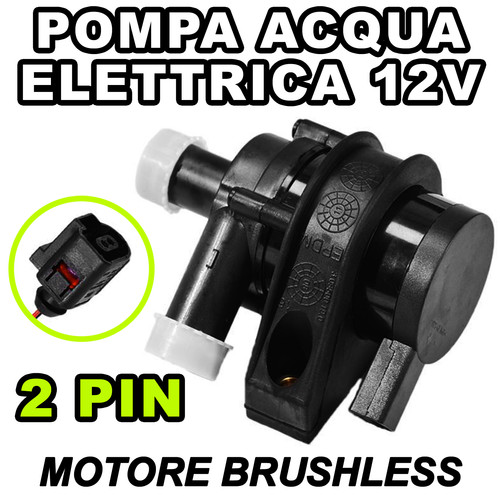 Pompa acqua h2o elettrica - pompa,