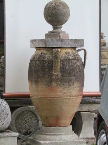 Orcio vaso grande terracotta