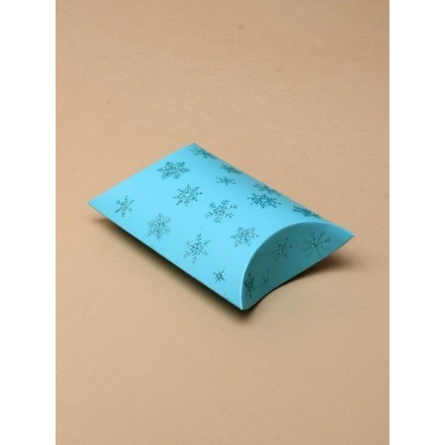 Nuovo fiocco neve blu - fiocco,