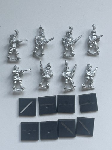 Empire handgunners warhammer - handgunners, |