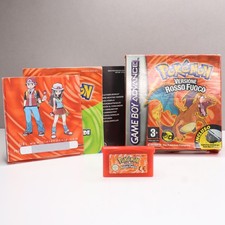 Gameboy Advance Pokemon Fire