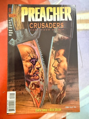 Preacher 22 - preacher, #22