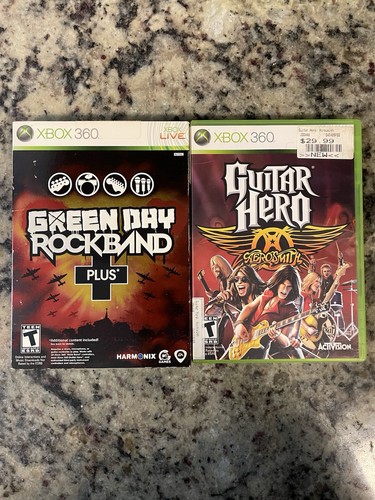 Green day rock band plus - plus, xbox