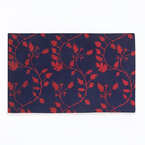 Tessuto cotone stampa blocco - tessuto,