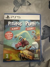 Puffi Kart PS5 + Adesivi