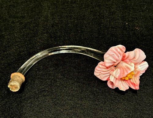 Fiore pendente vetro di - pendente, in