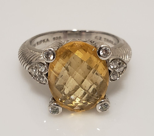 Anello judith ripka argento - ripka,