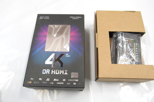 Nuovo open box - open,