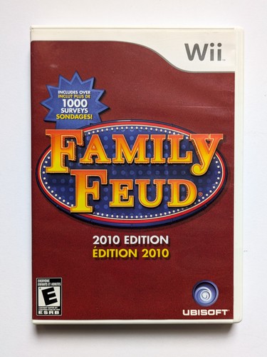 Family feud 2010 edition - family,