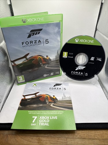 Forza motorsport xbox - 5, one