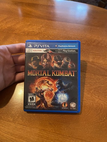 Mortal kombat vita - ps,