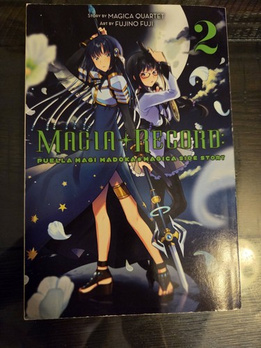 Magia record puella magi - magia,