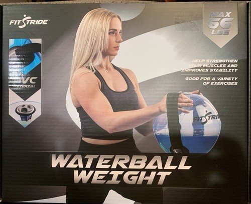 Peso palla acqua fitstride - palla, d'acqua